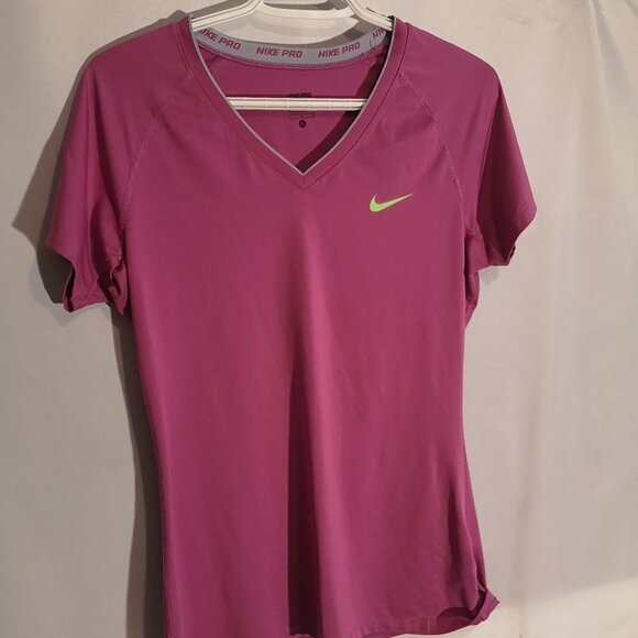 Nike Pro Youth's Short Sleeve Exercise Top - Picture 1 of 4